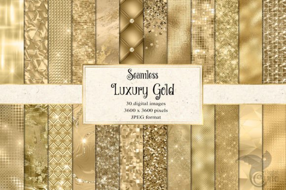 Download Luxury Gold Digital Paper - Gold digital paper Collection