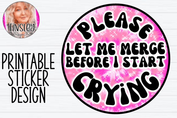 Download Let Me Merge Printable Sticker Png - Sticker Collection
