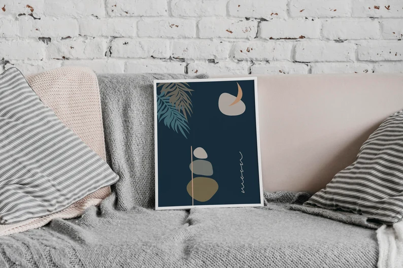Download Moon Wall Art Print - Moon wall art Collection