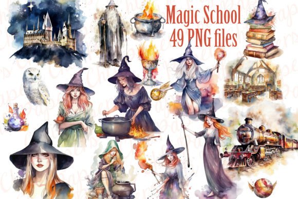 Download Magic School Clipart Magic Clipart - Magic clipart Collection