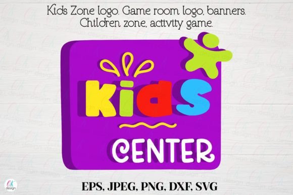 Download Kids Zone Logo 22. Game Room, Activity - Kids zone Collection
